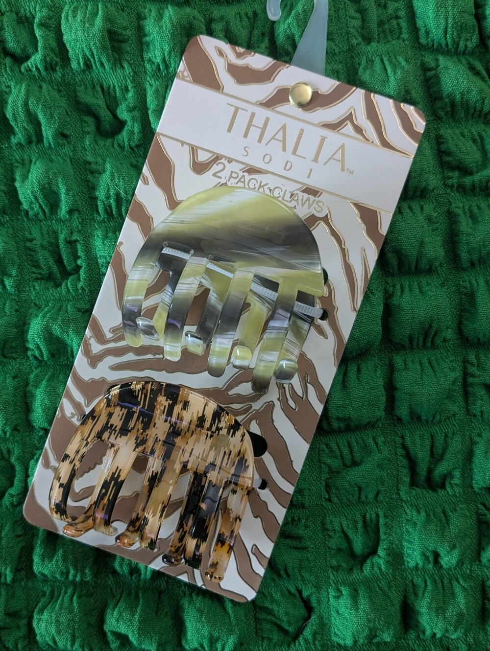 NWT! 2pk Thalia Sodi Claw Hair Clips